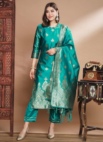 Rama Cotton Silk Woven Salwar Suit for Casual