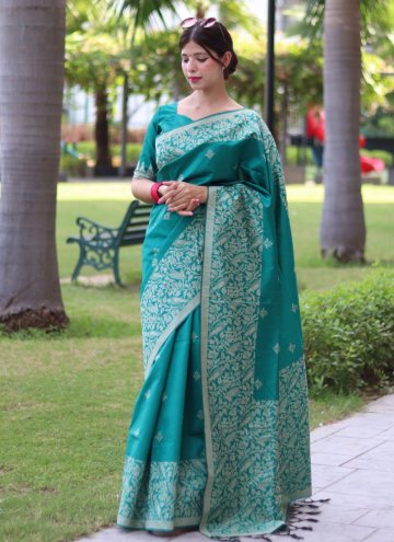 Rama Handloom Silk Woven Silk Saree for Casual