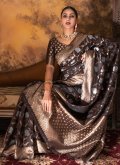 Remarkable Brown Cotton  Woven Trendy Saree - 2