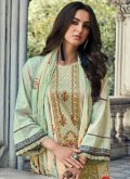 Remarkable Cream Cotton  Digital Print Salwar Suit - 2
