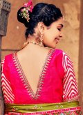 Remarkable Embroidered Silk Multi Colour Readymade Lehenga Choli - 2