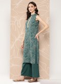 Remarkable Multi Colour Crepe Silk Floral Print Casual Kurti - 2
