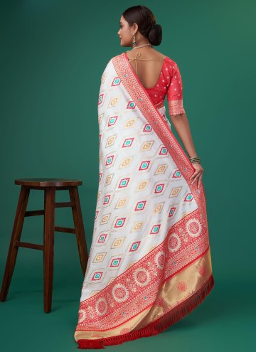 Woven Patola Silk Multi Colour Classic Designer Saree
