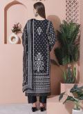 Digital Print Cotton  Black Salwar Suit - 2