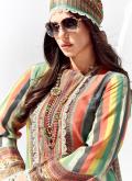 Digital Print Cotton Lawn Multi Colour Trendy Salwar Suit - 1