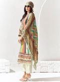 Digital Print Cotton Lawn Multi Colour Trendy Salwar Suit - 2