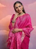 Gratifying Rani Handloom Silk Woven Designer Saree - 2
