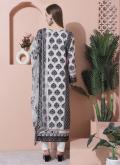 Off White color Digital Print Cotton  Salwar Suit - 2