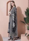 Off White Cotton  Digital Print Trendy Salwar Suit - 3
