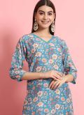 Printed Rayon Multi Colour Salwar Suit - 2