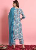 Printed Rayon Multi Colour Salwar Suit - 3