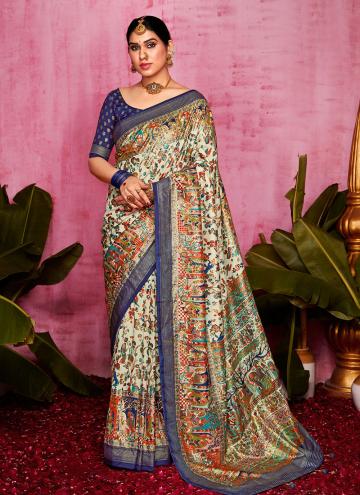 Purple Patola Silk Printed Classic Designer Saree for Ceremonial