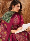 Rani Cotton Lawn Digital Print Trendy Salwar Suit for Ceremonial - 1