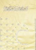 Yellow color Embroidered Satin Silk Classic Designer Saree - 3